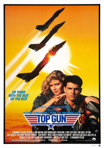 Top Gun - Posters by Joel Jerry