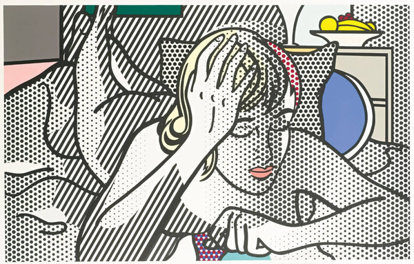 Thinking Nude - Canvas Prints