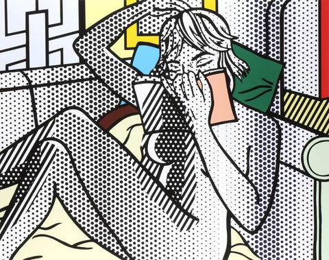 Nudes by Roy Lichtenstein