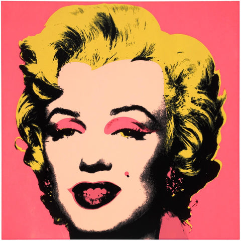 Marilyn by Andy Warhol