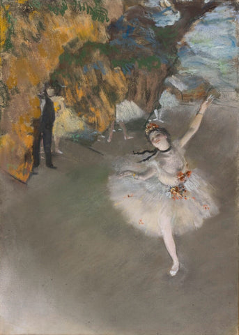 Ballet - Framed Prints by Edgar Degas