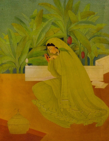 Hiraman Tota by Abdur Rahman Chughtai