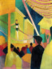 Tightrope Walker - Canvas Prints