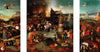 Triptych Of The Temptation Of St. Anthony - Canvas Prints