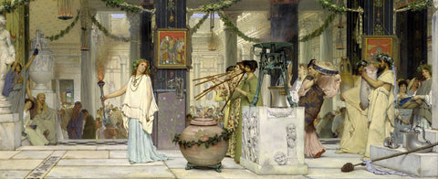 The Vintage Festival - Art Prints by Lawrence Alma Tadema