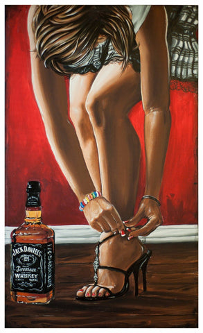 Jack Daniels - Posters by Deepak Tomar