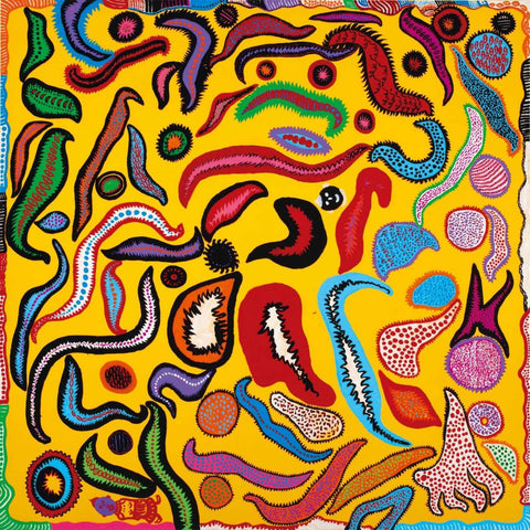 Kusama - Unbearable Whereabouts of Love - Framed Prints