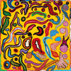 Kusama - Unbearable Whereabouts of Love - Framed Prints