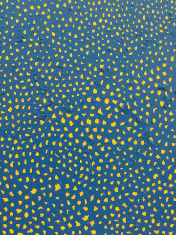 Kusama - Untitled Blue - Art Prints