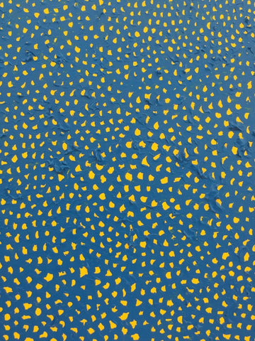 Kusama - Untitled Blue by Kusama