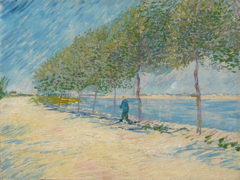 Autumn Landscape - Vincent Van Gogh - Framed Prints by Vincent Van Gogh