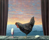 Which Came First (Variante De La Tristesse) - René Magritte - Framed Prints