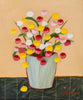Vaso com flor - Vase with flower - Canvas Prints