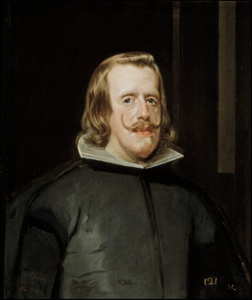 Felipe IV  - (Portraits of Philip IV) - Canvas Prints