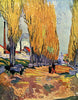 Les Alyscamps Falling Leaves - Canvas Prints
