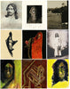 Set of 10 Best of Rabindranath Tagore Paintings - Poster Paper (12 x 17 inches) each