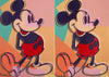 Double Mickey Mouse – Andy Warhol – Pop Art Painting - Large Art Prints