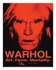 Self-Portrait (Art, Fame and Mortality) - Andy Warhol - Pop Art - Canvas Prints