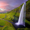 Seljalandsfoss Waterfall - Canvas Prints