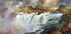 Shoshone Falls on the Snake River - Canvas Prints