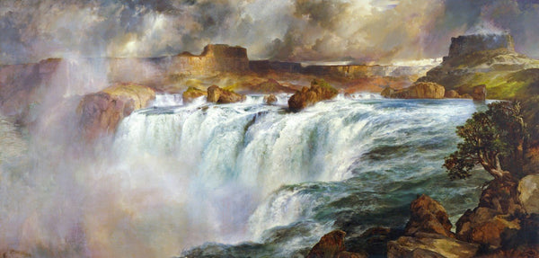 Shoshone Falls on the Snake River - Large Art Prints
