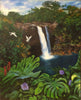 Hawaiian Waterfall - Framed Prints