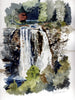 Eugenia Falls - Framed Prints