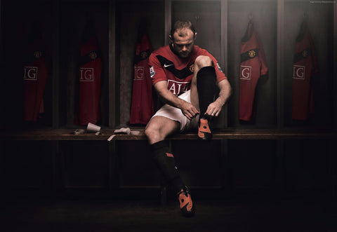 Spirit Of Sports - Football - Manchester United F.C. Wayne Rooney by Kimberli Verdun