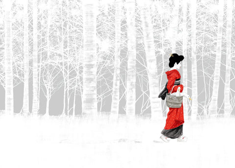 Kimono - Large Art Prints