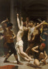 The Flagellation of Our Lord Jesus Christ (Flagellation de Notre Seigneur Jesus Christ) – Adolphe-William Bouguereau Painting - Life Size Posters