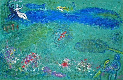 Orchard by Marc Chagall