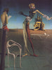 Woman With a Head of Roses (Mujer con cabeza de rosas) - Salvador Dali Painting - Surrealism Art - Large Art Prints