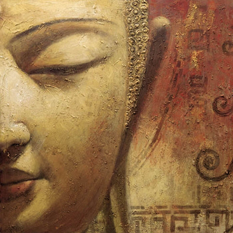 Painting - Divine Buddha - Posters by Lakshmana Dass