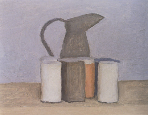 Still Life - II - Large Art Prints by Giorgio Morandi