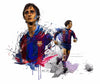 Spirit Of Sports - Johan Cryuff - Arsenal F C - Digital Art - Large Art Prints