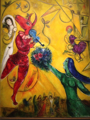 Dance by Marc Chagall